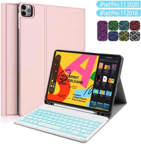 Up world for iPad Pro 11 Keyboard Cover