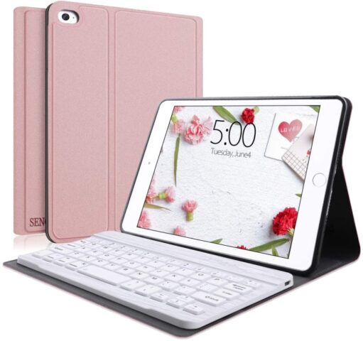  SENGBIRCH Store iPad Mini 4 Keyboard Case 