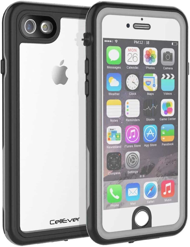 CelllEver waterproof case for iPhone 6