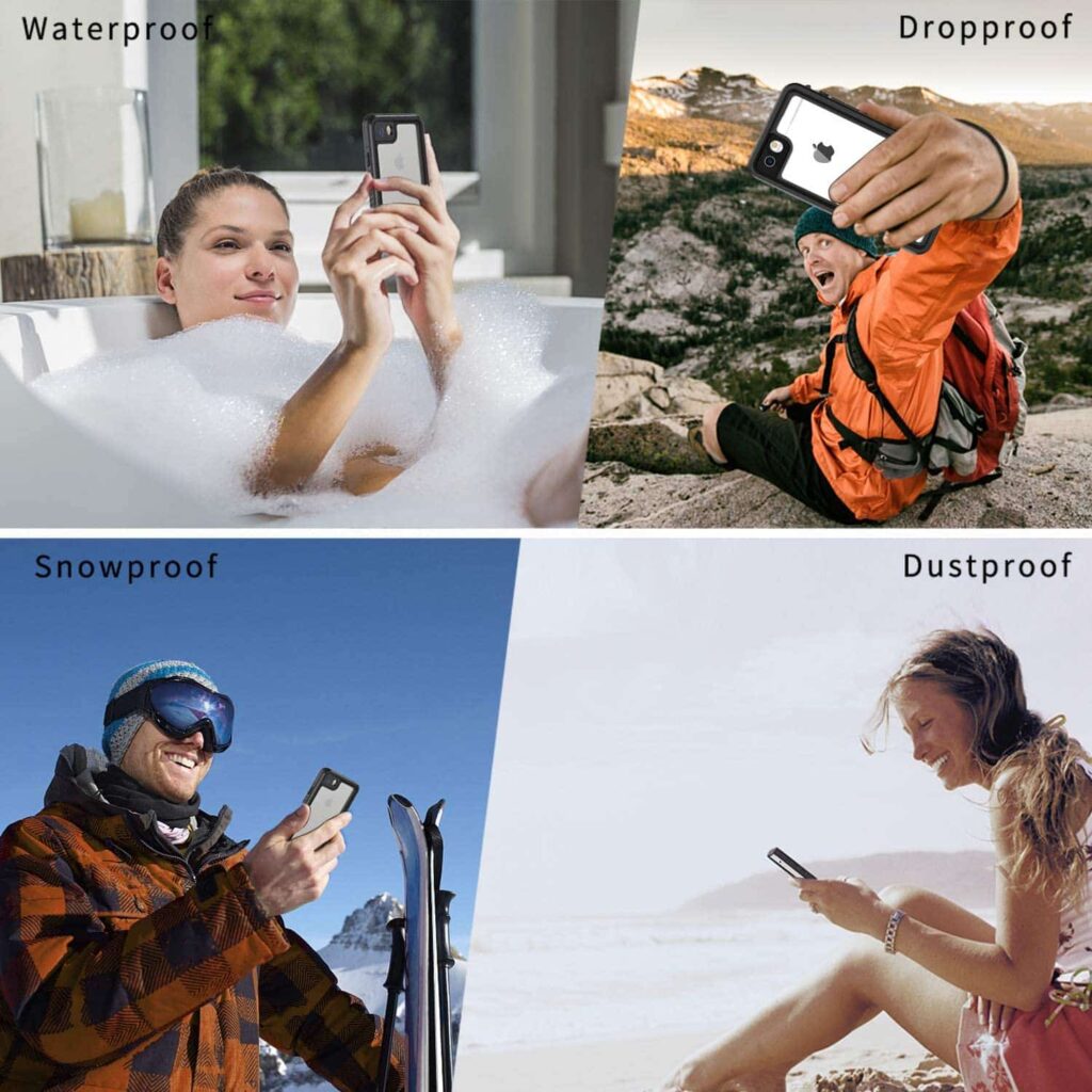 Lanhiem waterproof cover for iPhone 6