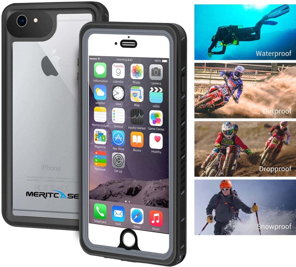 Meritcase iPhone 6 plus waterproof case