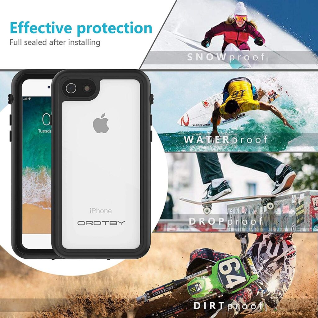 ORDTBY iPhone 7 waterproof case