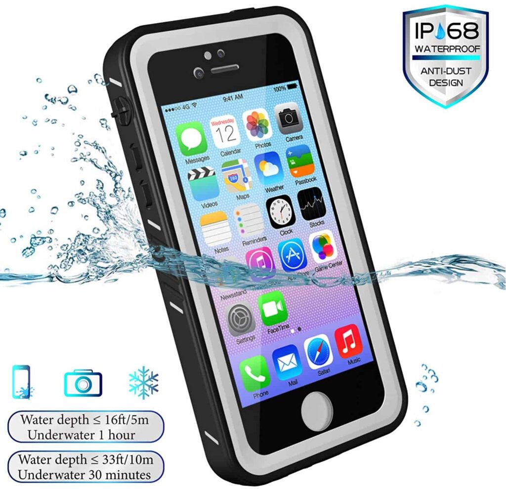 Spider case iPhone 5 waterproof case