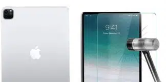 iPad Pro 11 ”2020 Pantaila babeslea