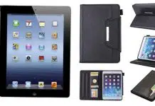 iPad 3 Wallet Case