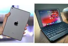 iPad Mini 5 klaviatuurikott