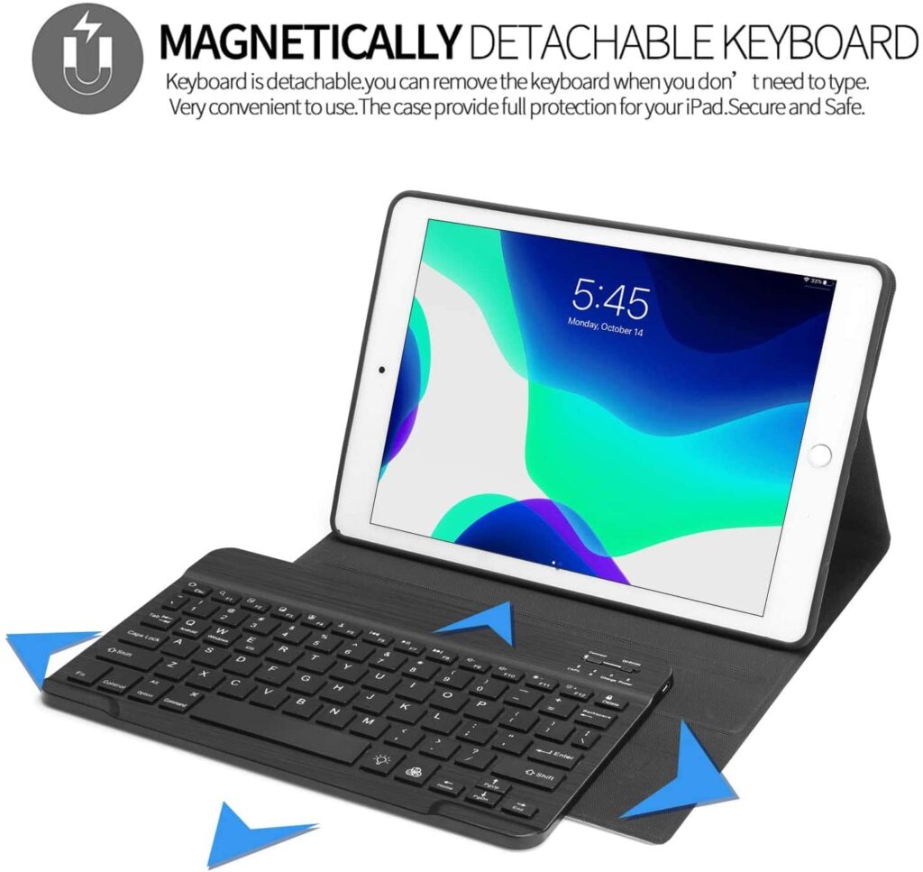 iPad 7 Keyboard Case/Cover