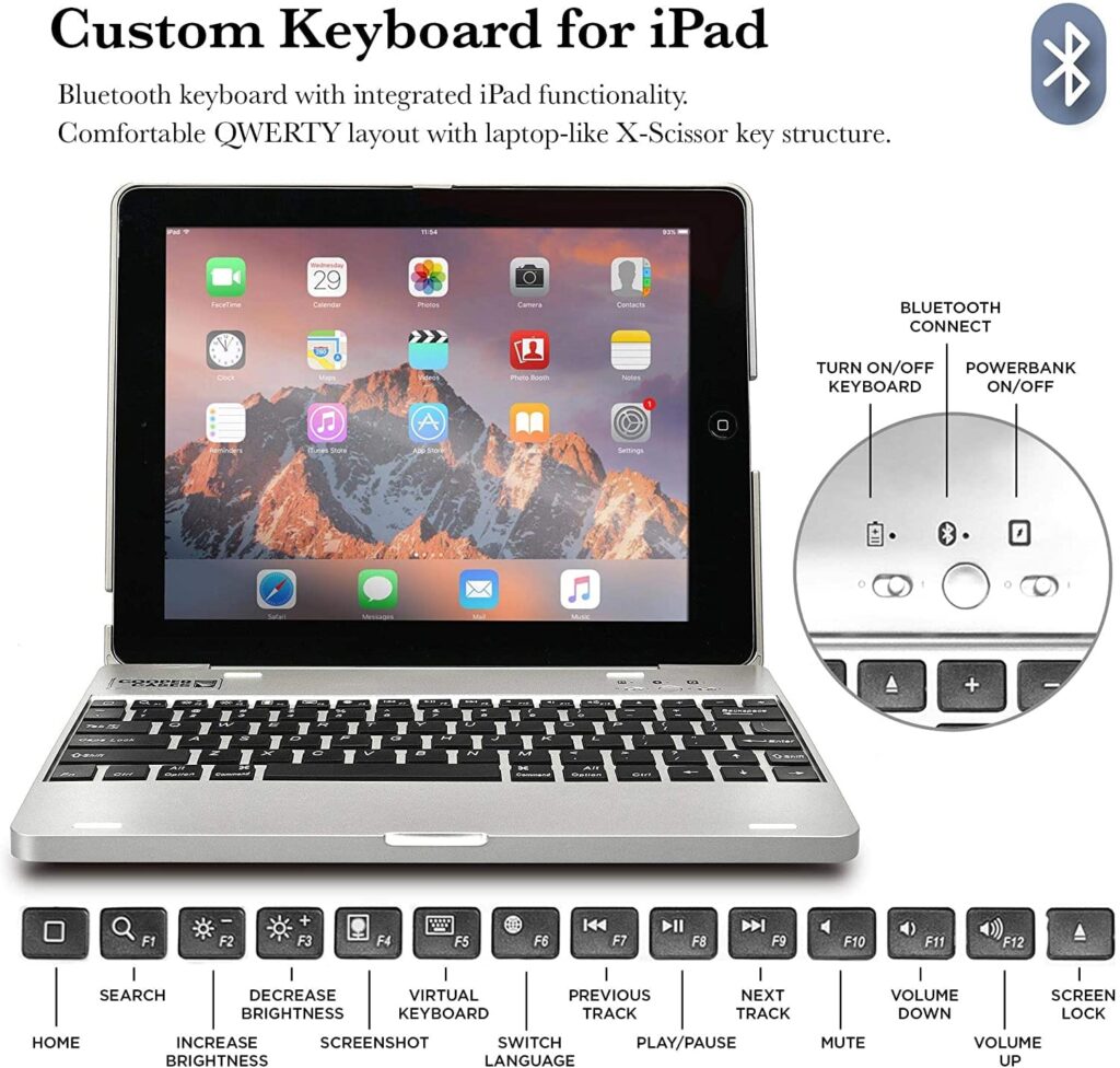 iPad 4 keyboard Case