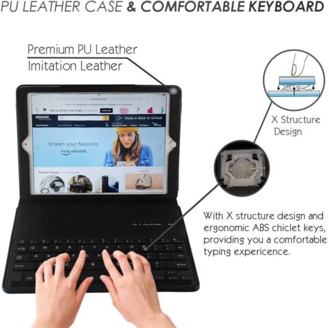 iPad 4 keyboard Case/Cover