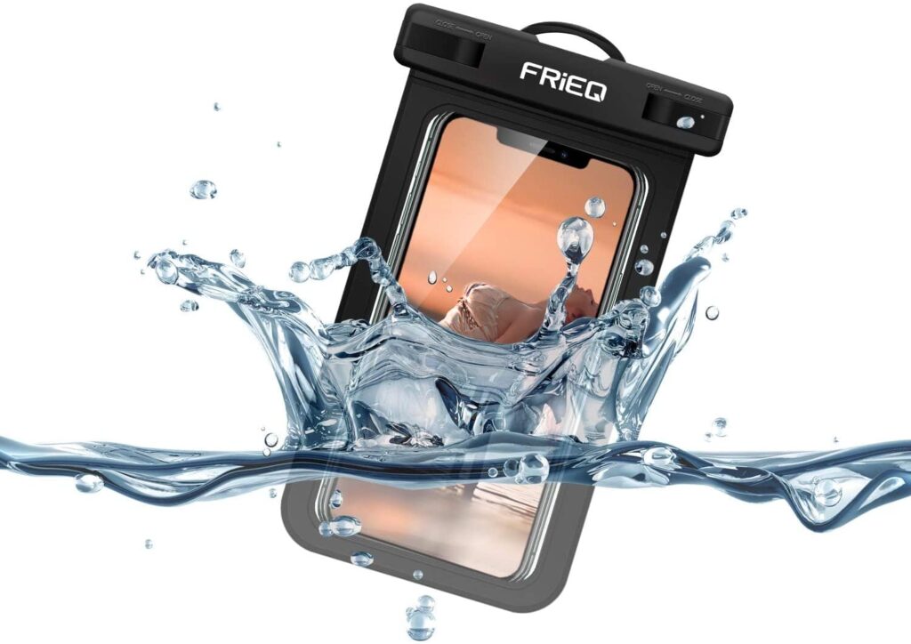 FRiEQ Waterproof Case for iPhone 5s