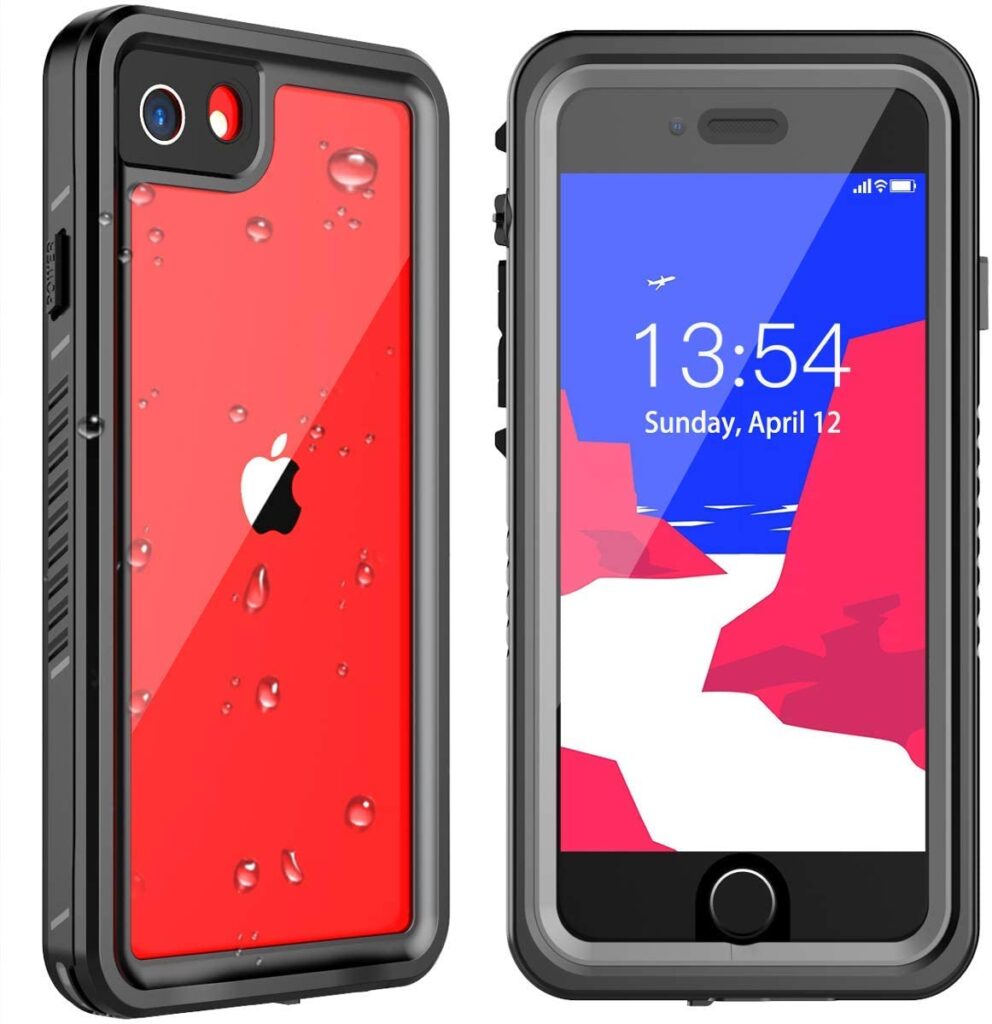 The Best iPhone SE 2020 Waterproof Case to protect your phone from water damages!