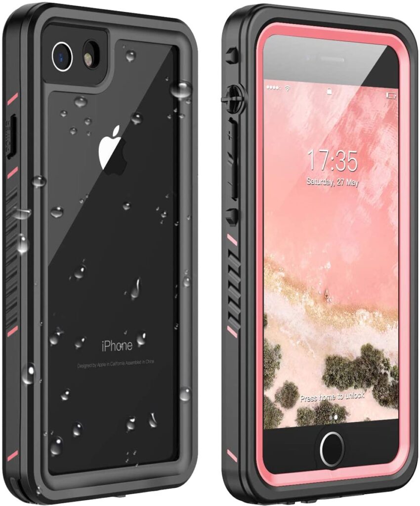 The Best iPhone SE 2020 Waterproof Case to protect your phone from water damages!