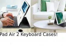 iPad Air 2 Keyboard Cases