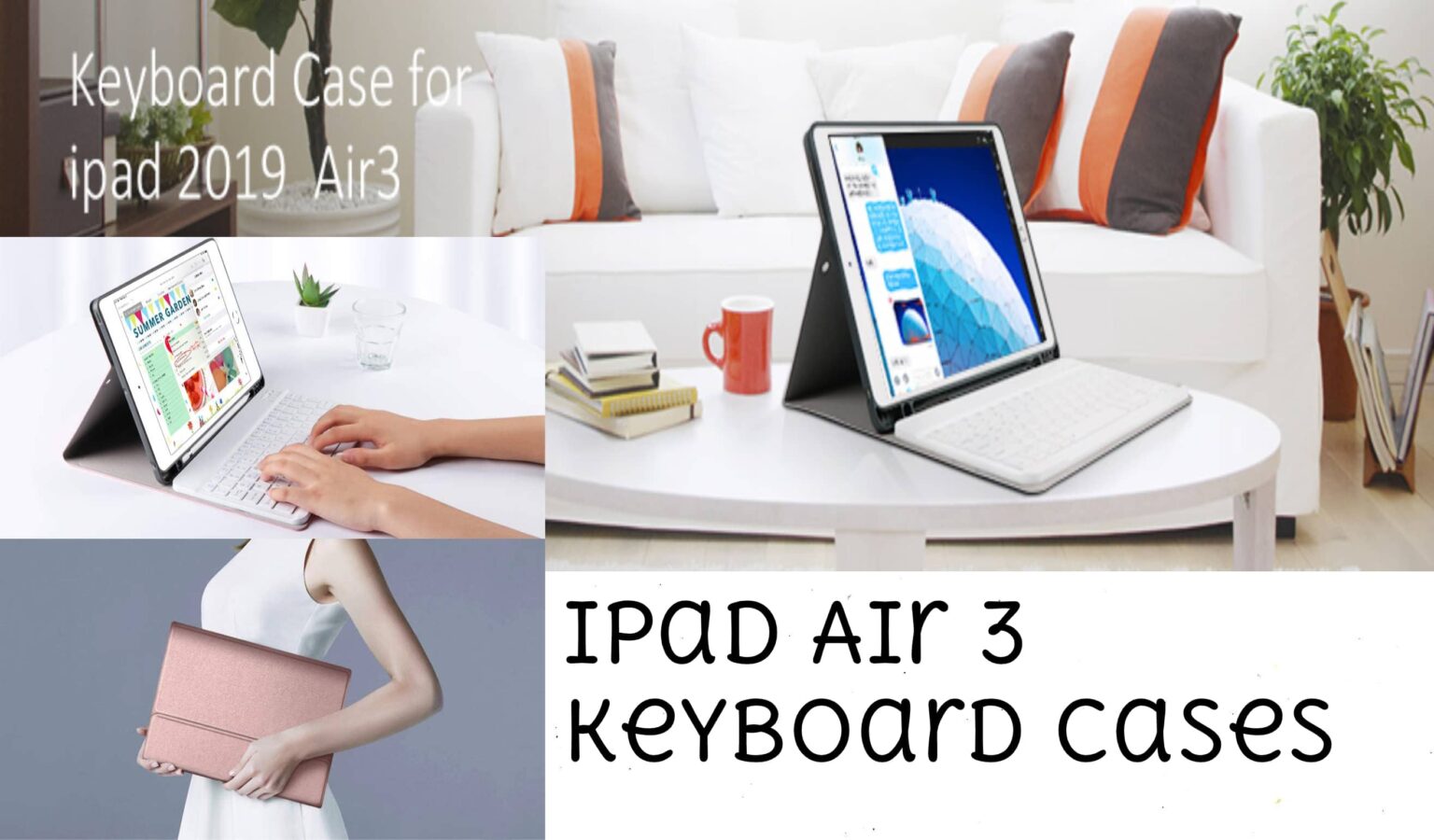 Best alternatives for iPad Air 3 Keyboard Case
