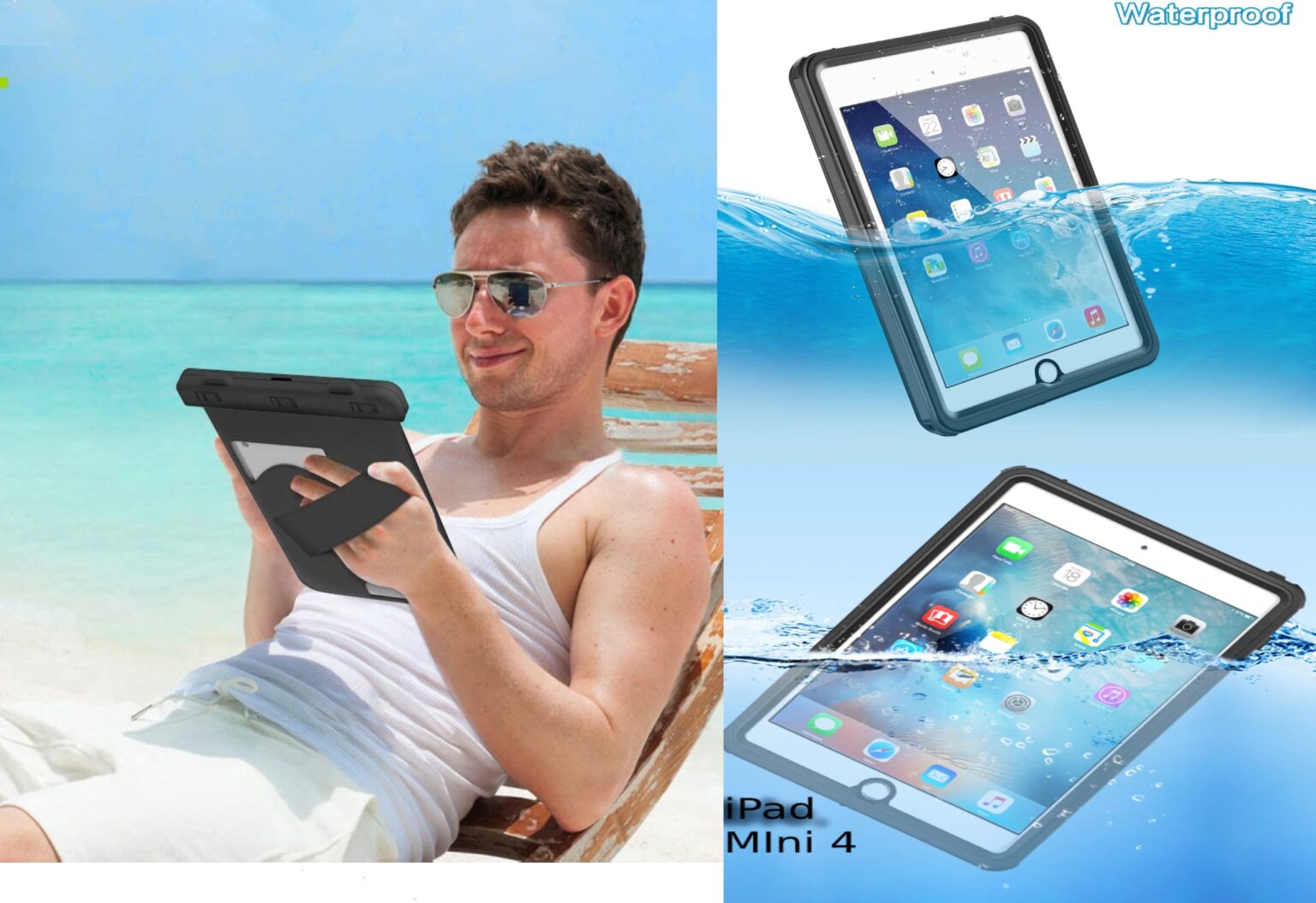 Best iPad Mini 4 Waterproof Case in 2024