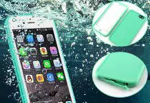 iPhone 6 pluss veekindel ümbris