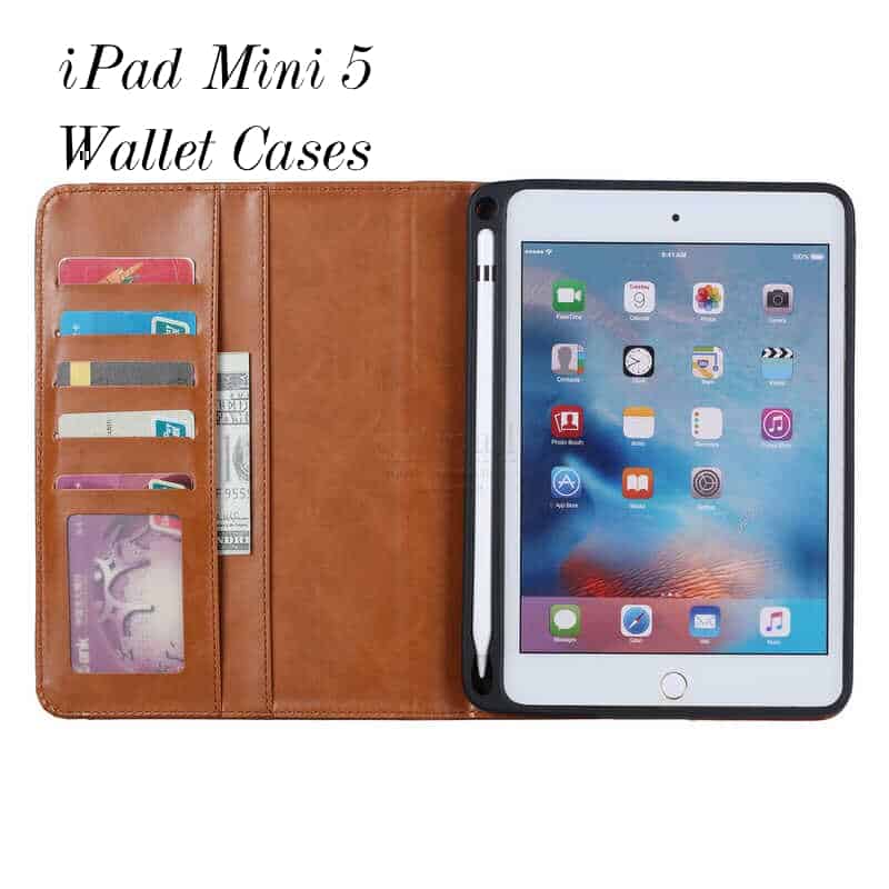 iPad Mini 5 Wallet Case- Most Stylish And Protective Case
