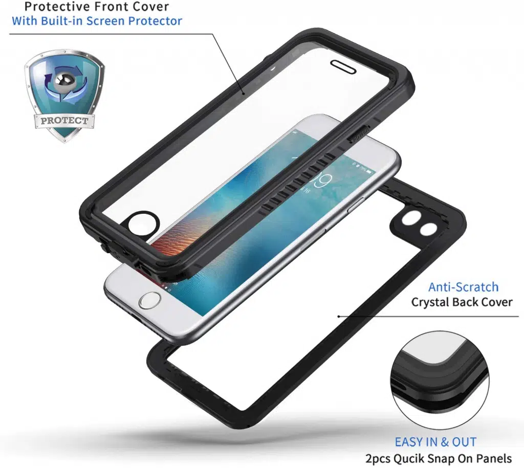 Lanhiem iPhone 6s Waterproof Case