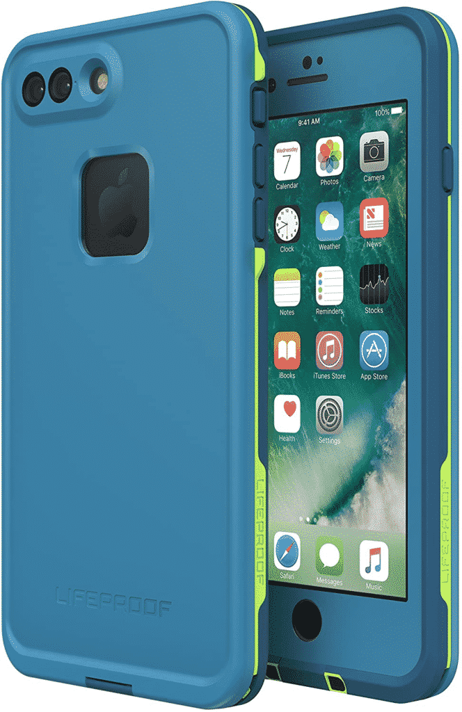 Lifeproof FRē Series Waterproof Case for Iphone 8 Plus 