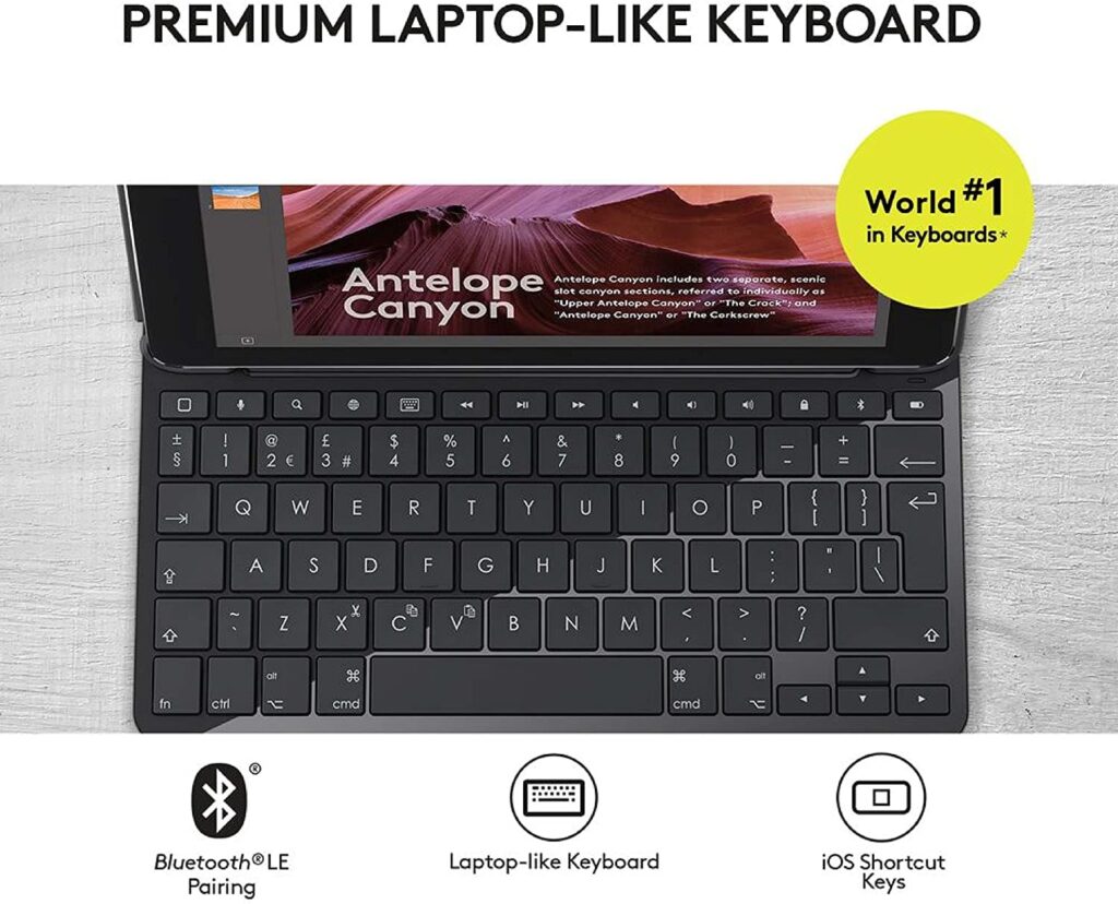 iPad 6 keyboard case/cover