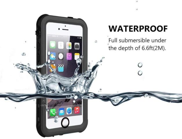 X-CASE iPhone se waterproof case