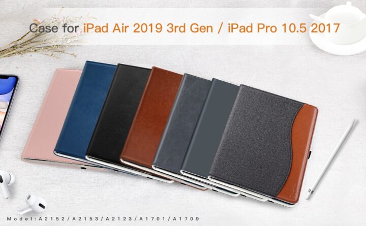 iPad Pro 10.5 Wallet Case/Cover 