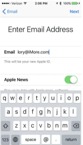 How To Create New Apple ID on Your iPhone or iPad and sign in?