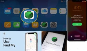 How to use find my iPhone