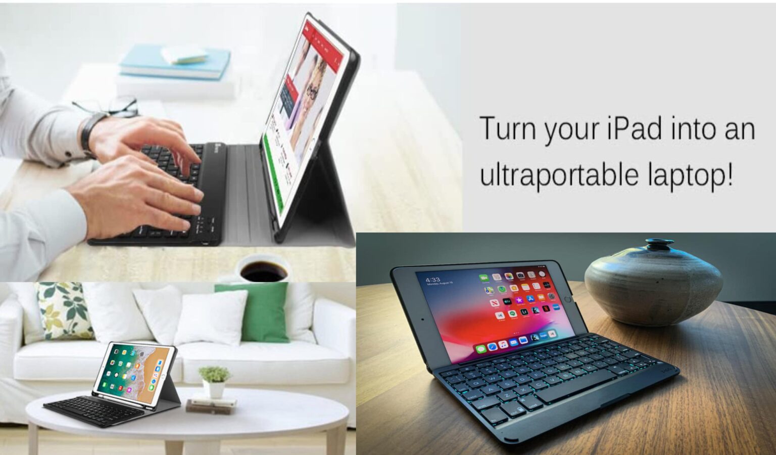 Keyboard CaseAll you need to know about these iPad cases!