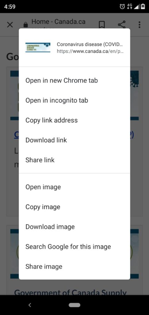 How To Perform Reverse Image Search On Android