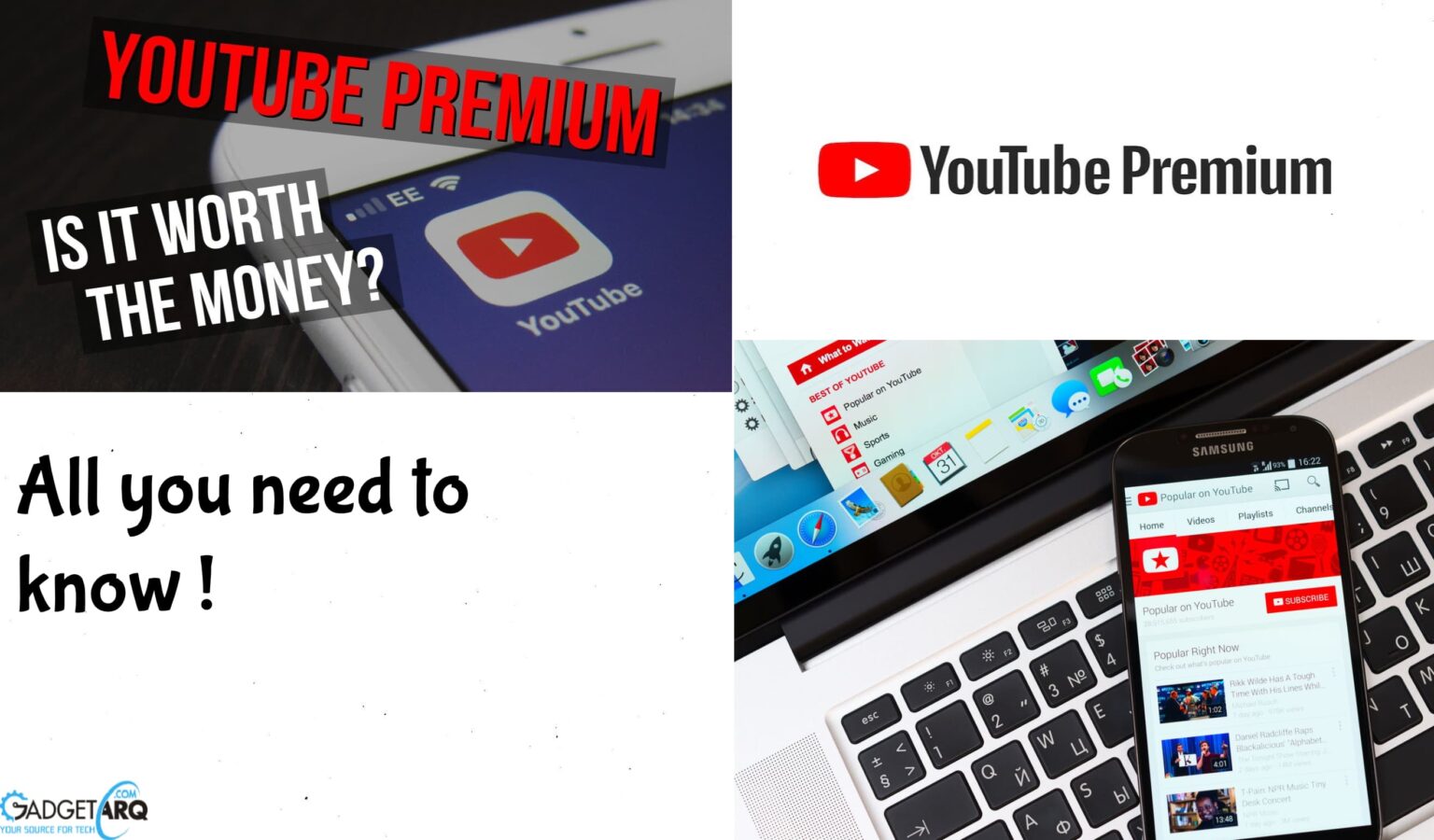 YouTube Premium, All you need to know about ad!