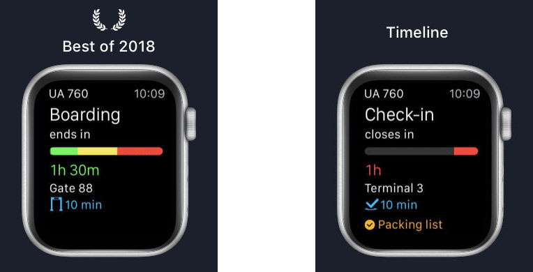 App in the Air apple watch apps