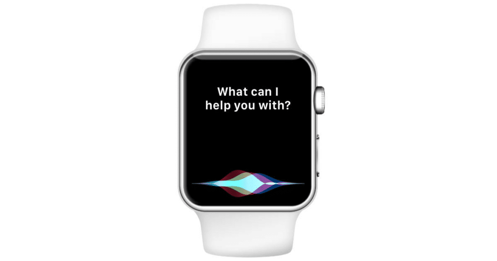 Apple Watch siri