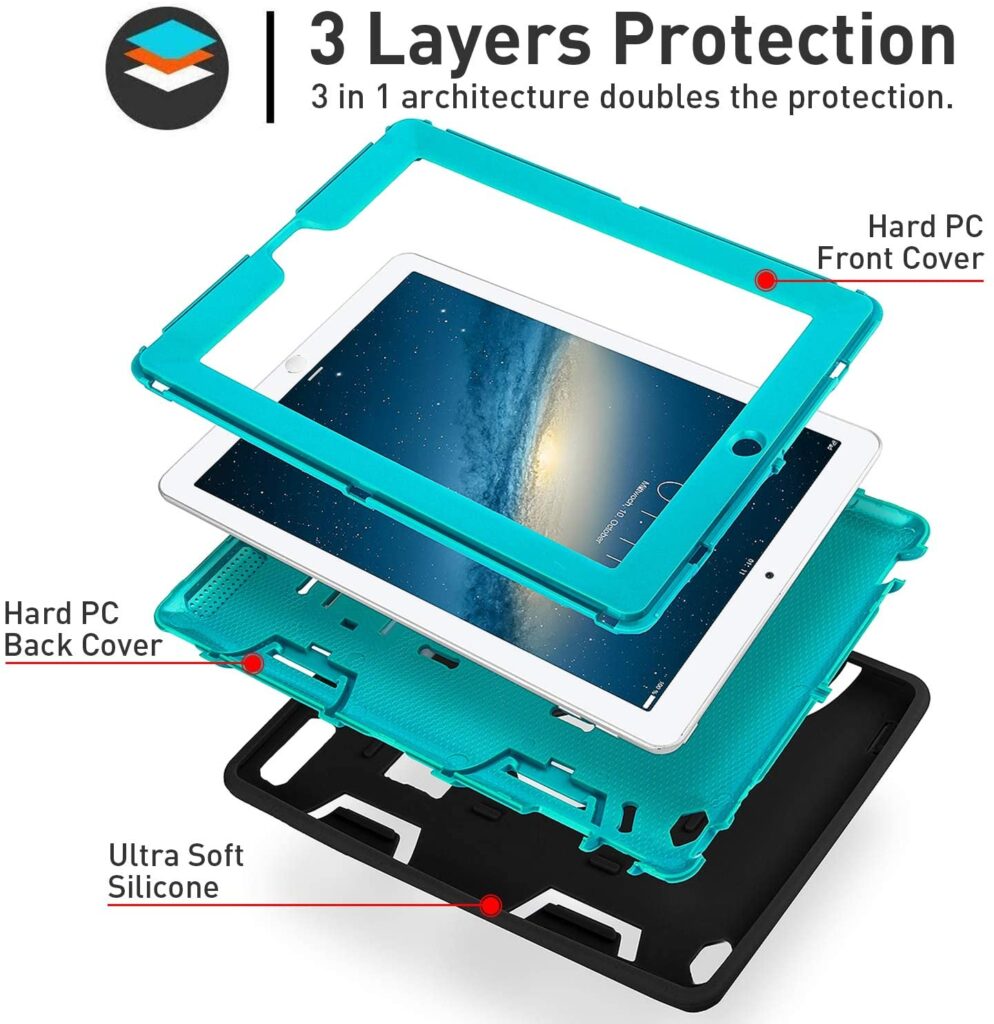 iPad Pro 12.9 inch (2015) Defender Cases Best Selling