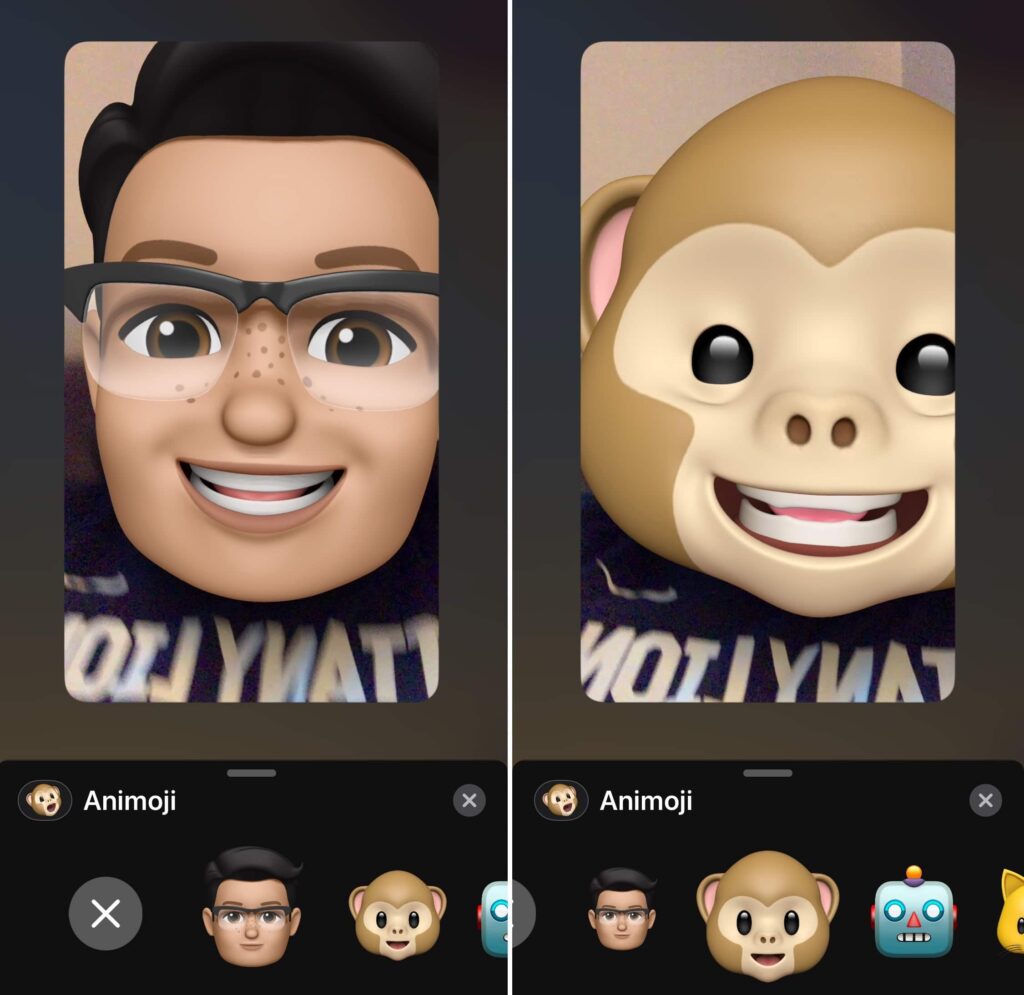 memoji and animoji