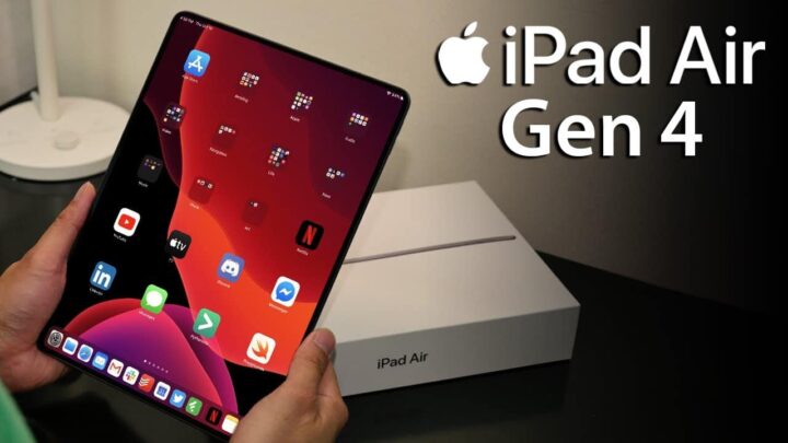 iPad Air 2020 ExclusiveWhat's new to witness?
