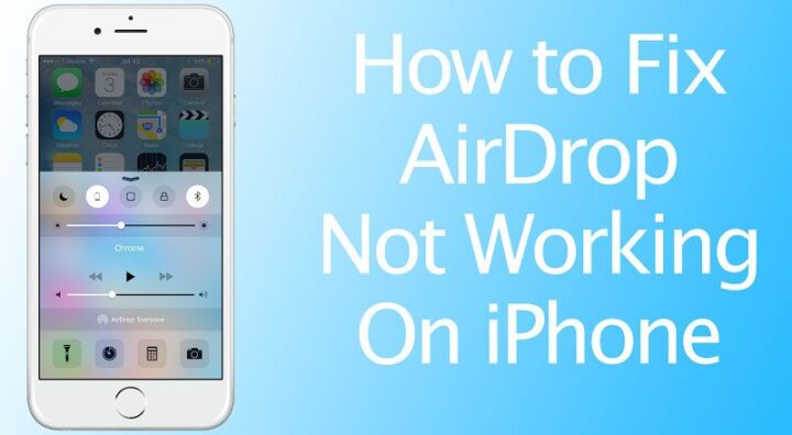 Sửa lỗi AirDrop trên Mọi thứ bạn cần biết về cách sửa chữa nó!
