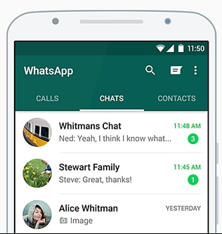 whatsApp Chats