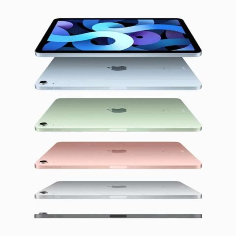 iPad Air 4 colours