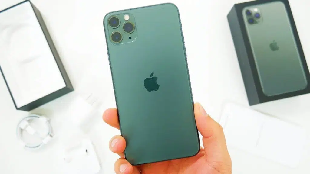 iPhone 11 Pro Max colors 