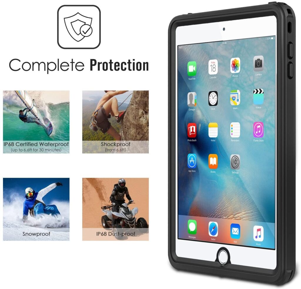 iPad MIni 4 waterproof case/cover