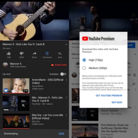 download YouTube Videos on Android