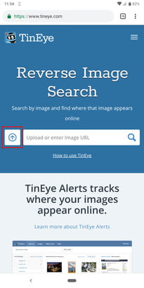 reverse image search on IOS