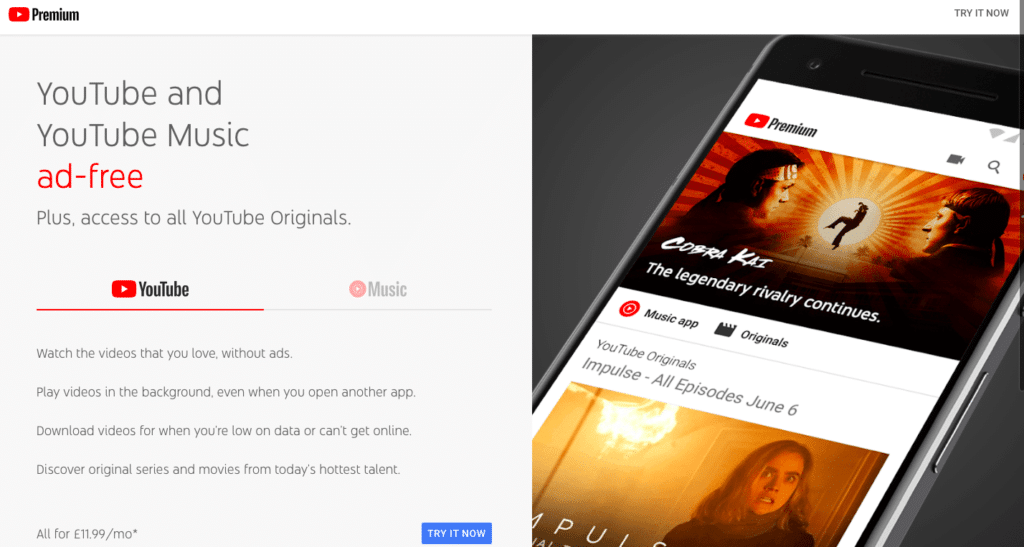 Youtube Premium