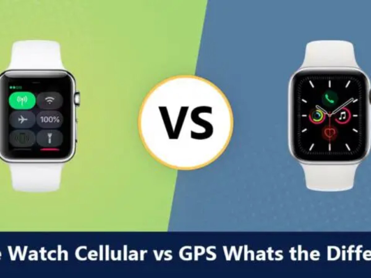 Antagonisme formel Overgang Apple Watch GPS or GPS + Cellular What The Difference?