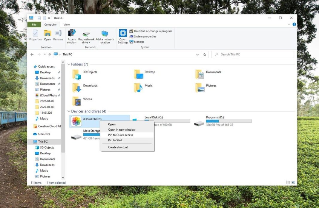 iCloud Photo Library in Windows PC-How you set and use?