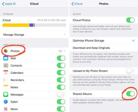 set up iCloud Family Sharing on iPhone or iPad
