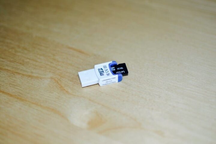 reformat your MicroSD card
