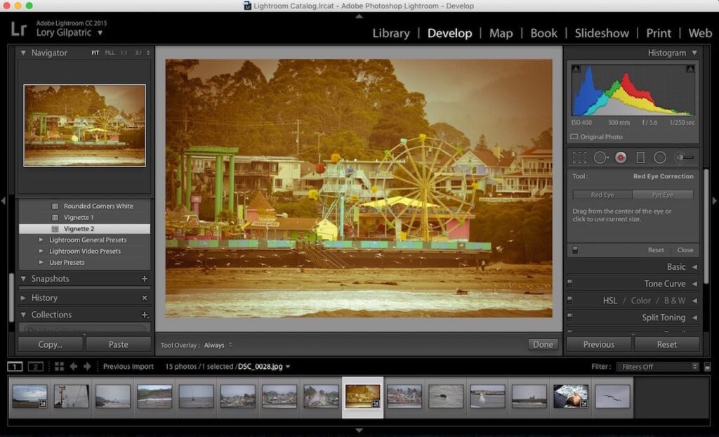 Lightroom- Best Photo Editing Apps for your Mac