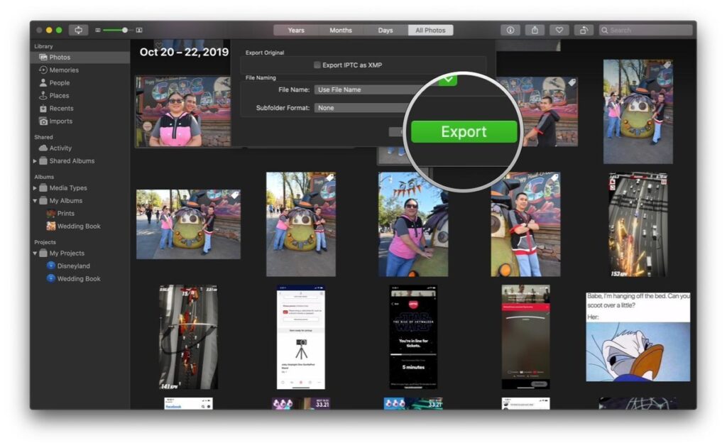  backup portions of your iCloud Photo Library